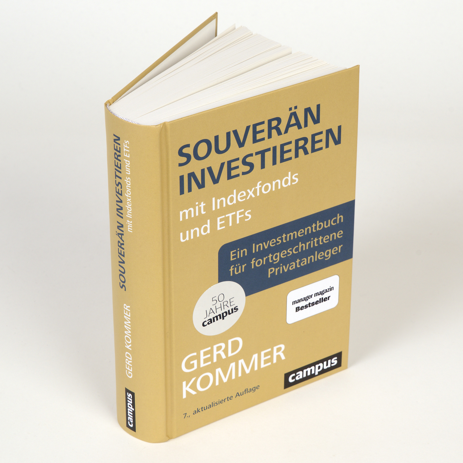 Souverän investieren mit Indexfonds und ETFs