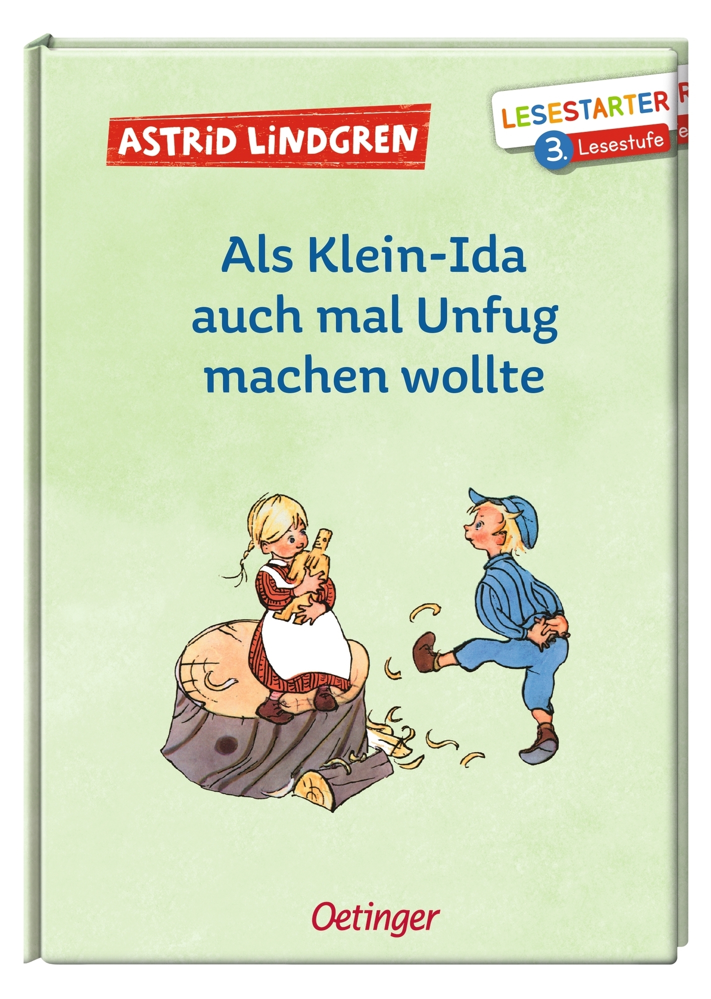 Als Klein-Ida auch mal Unfug machen wollte