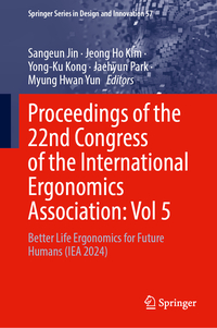 Proceedings of the 22nd Congress of the International Ergonomics Association, Volume 5