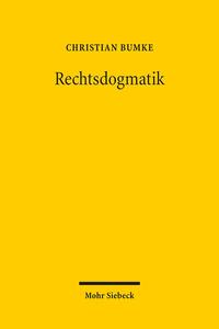 Rechtsdogmatik
