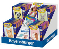 Verkaufskassette Malen nach Zahlen Serie F Cute Animals