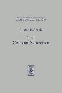 Vorderes Coverbild The Colossian Syncretism