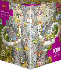 Elephant's Life Puzzle
