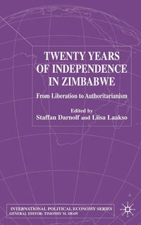 Vorderes Coverbild Twenty Years of Independence in Zimbabwe