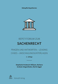Repetitorium zum Sachenrecht
