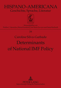 Determinants of National IMF Policy