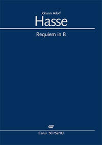 Requiem in B (Klavierauszug)