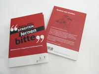 Streiten lernen bitte