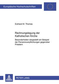 Rechnungslegung der Katholischen Kirche