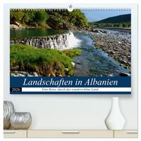 Landschaften in Albanien (hochwertiger Premium Wandkalender 2026 DIN A2 quer), Kunstdruck in Hochglanz