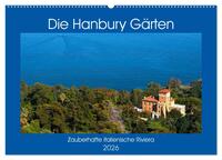 Zauberhafte Riviera - Die Hanbury Gärten (Wandkalender 2026 DIN A2 quer), CALVENDO Monatskalender
