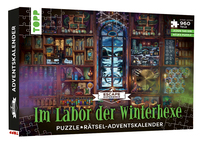 Puzzle-Rätsel-Adventskalender: Im Labor der Winterhexe – 24 Puzzles mit insgesamt 960 Teilen