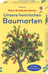 Vorderes Coverbild Natur-Entdecker-Karten: Unsere heimischen Baumarten