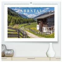 Schönes Landleben im Ahrntal (hochwertiger Premium Wandkalender 2026 DIN A2 quer), Kunstdruck in Hochglanz