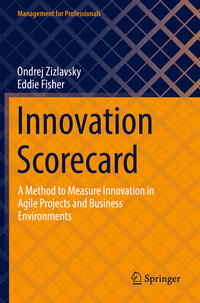 Vorderes Coverbild Innovation Scorecard