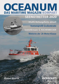 Vorderes Coverbild OCEANUM, das maritime Magazin KOMPAKT Seenotretter 2020