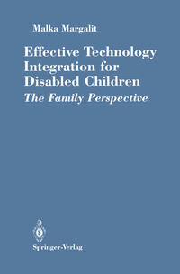 Vorderes Coverbild Effective Technology Integration for Disabled Children