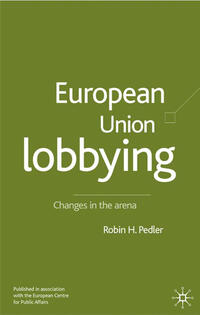 Vorderes Coverbild European Union Lobbying