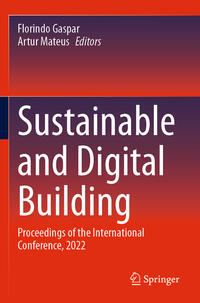 Vorderes Coverbild Sustainable and Digital Building