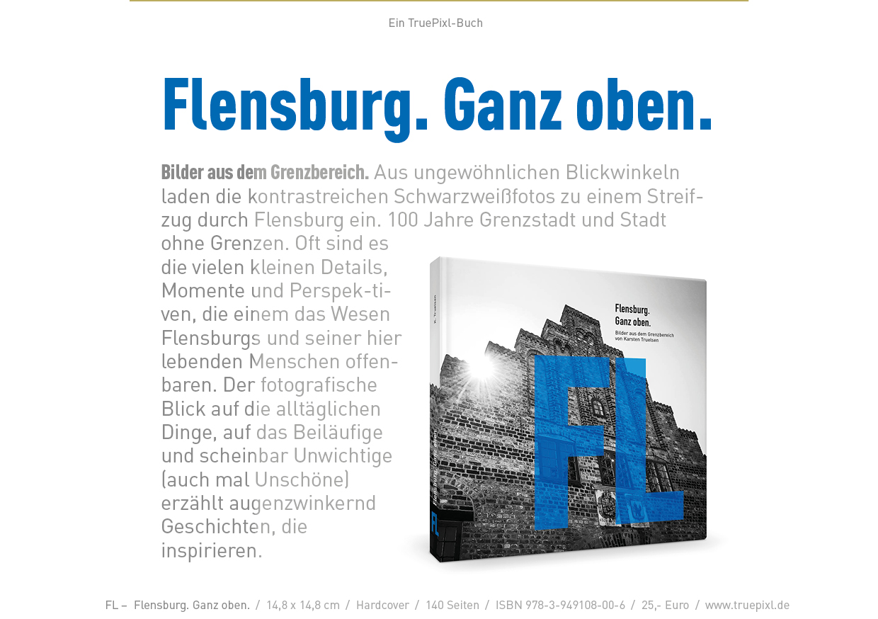 FL – Flensburg. Ganz oben