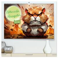 Bittersüße Miesepeter (hochwertiger Premium Wandkalender 2026 DIN A2 quer), Kunstdruck in Hochglanz