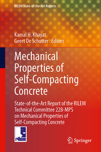 Vorderes Coverbild Mechanical Properties of Self-Compacting Concrete