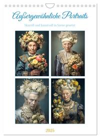 Außergewöhnliche Portraits (Wandkalender 2025 DIN A4 hoch), CALVENDO Monatskalender