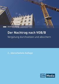 Vorderes Coverbild Der Nachtrag nach VOB/B