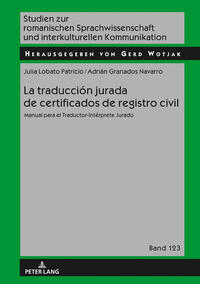 Vorderes Coverbild La traducción jurada de certificados de registro civil