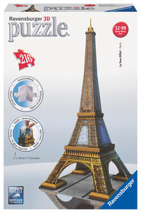 3D Puzzle 216 Teile - Eiffelturm