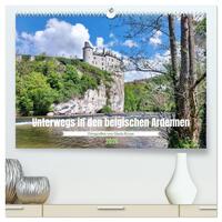 Unterwegs in den belgischen Ardennen (hochwertiger Premium Wandkalender 2026 DIN A2 quer), Kunstdruck in Hochglanz