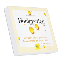 Honigperlen - Ein Jahr voller positiver Botschaften an dich selbst - mit 53 Affirmationen