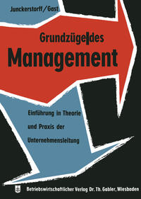 Vorderes Coverbild Grundzüge des Management