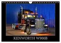 Vorderes Coverbild KENWORTH W900B (Wandkalender 2025 DIN A4 quer), CALVENDO Monatskalender