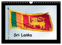 Sri Lanka Impressionen (Wandkalender 2025 DIN A4 quer), CALVENDO Monatskalender