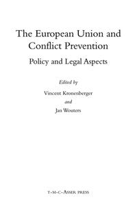 The European Union and Conflict Prevention