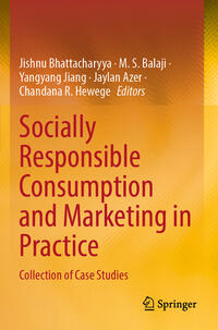 Vorderes Coverbild Socially Responsible Consumption and Marketing in Practice