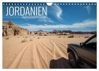 Jordanien - ein Land faszinierender Schönheit (Wandkalender 2026 DIN A4 quer), CALVENDO Monatskalender
