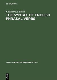 The Syntax of English Phrasal Verbs