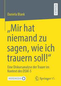 “Mir hat niemand zu sagen, wie ich trauern soll!”