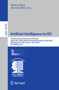 Artificial Intelligence in HCI