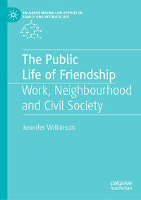 Vorderes Coverbild The Public Life of Friendship