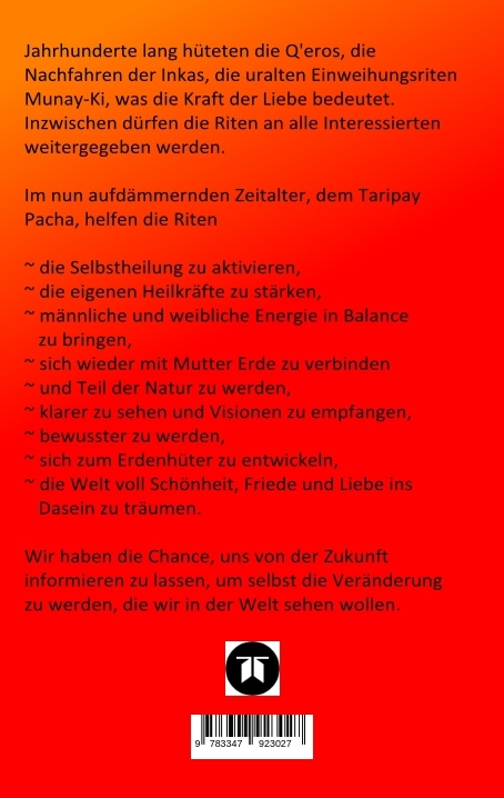 Rückseitencover Der Segen der Munay-Ki
