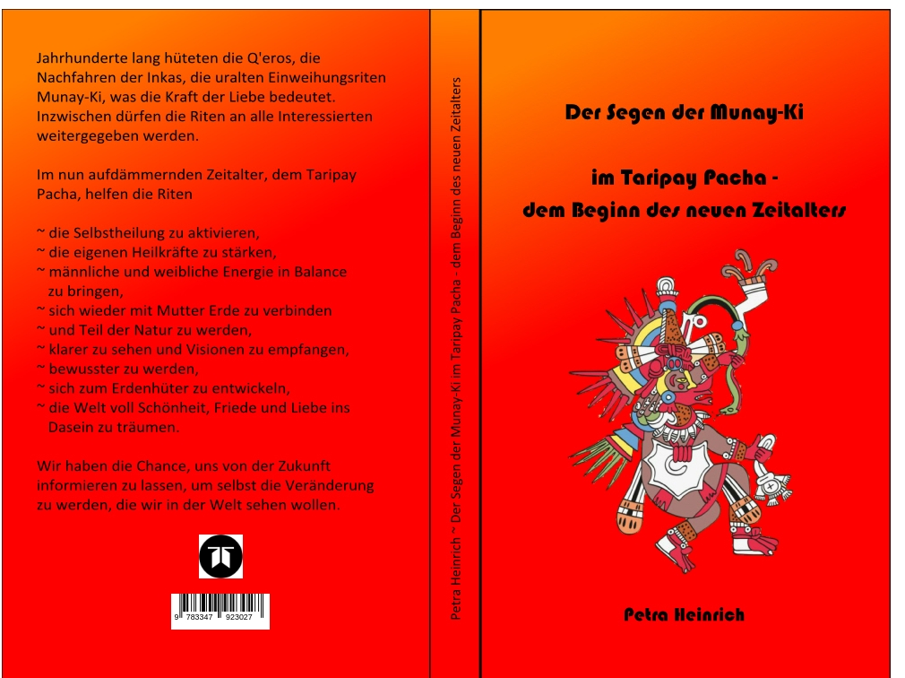 Gesamtes Coverbild Der Segen der Munay-Ki