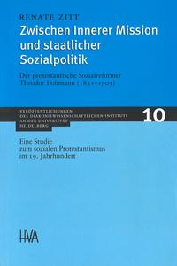 Vorderes Coverbild Zwischen Innerer Mission und staatlicher Sozialpolitik