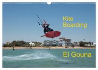 Kite Boarding El Gouna (Wandkalender 2025 DIN A3 quer), CALVENDO Monatskalender