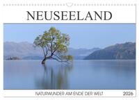 Neuseeland - Naturwunder am Ende der Welt (Wandkalender 2026 DIN A3 quer), CALVENDO Monatskalender