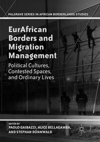 Vorderes Coverbild EurAfrican Borders and Migration Management