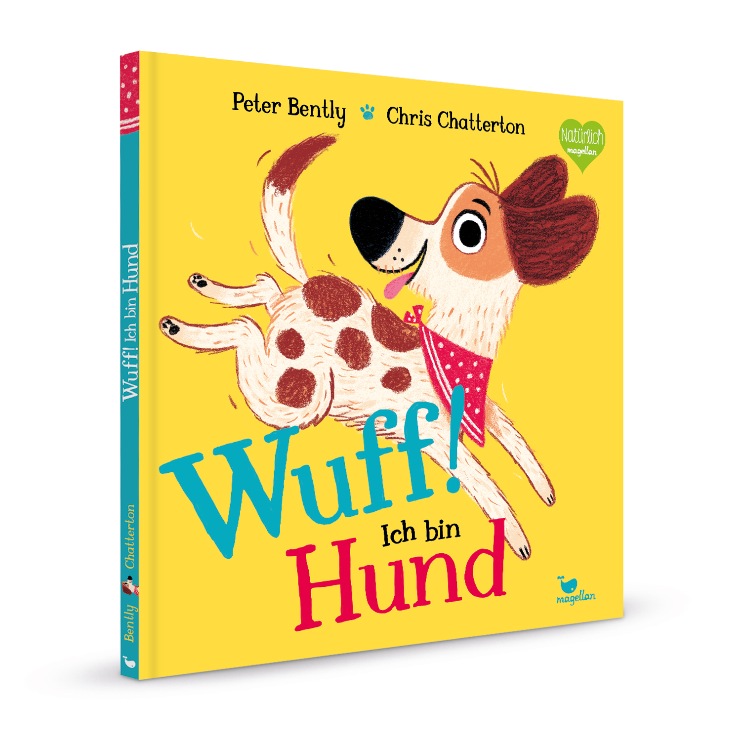 WUFF! Ich bin Hund