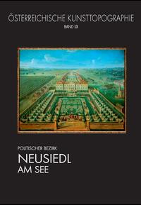 Vorderes Coverbild Die Kunstdenkmäler des Politischen Bezirkes Neusiedl am See